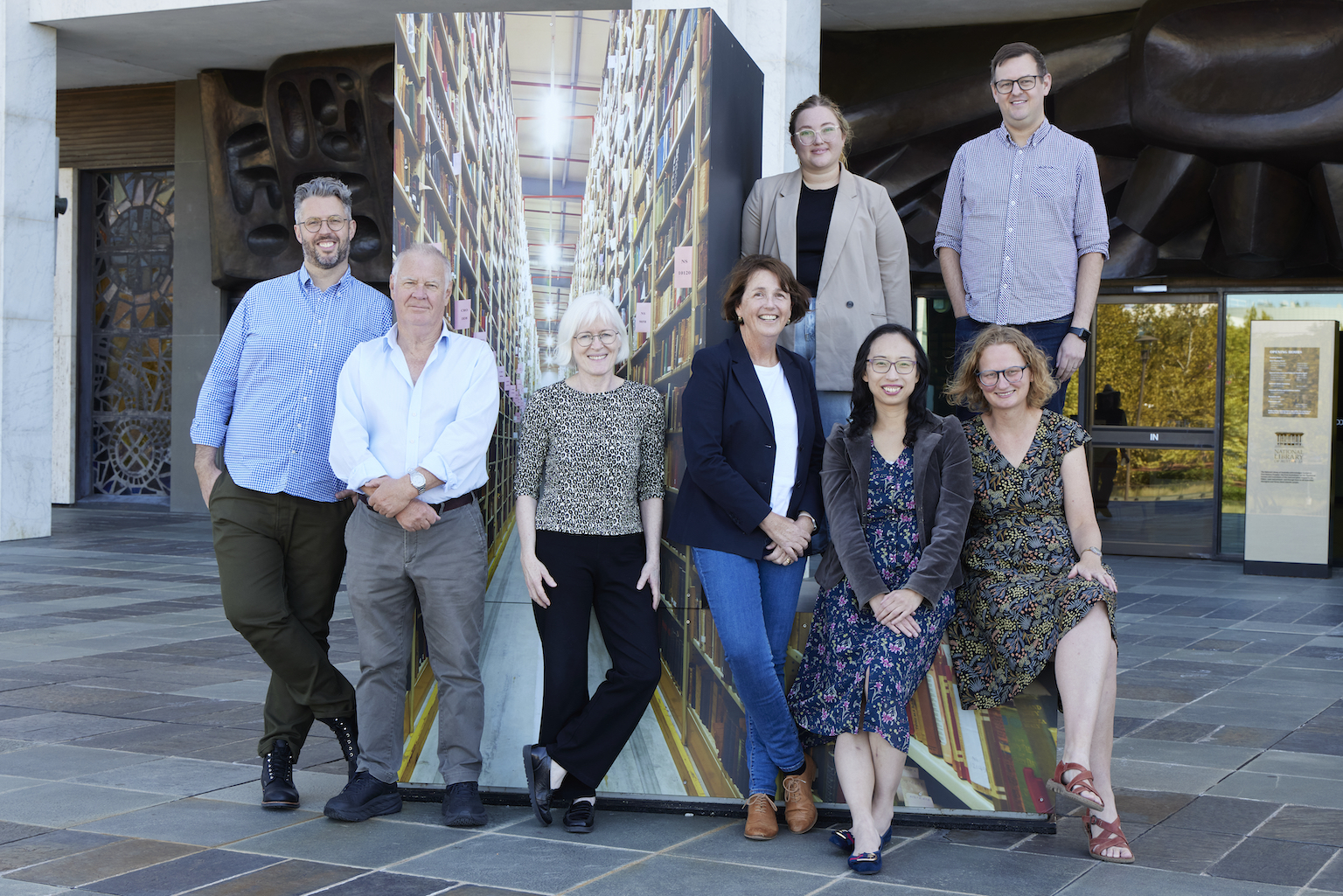 National Library of Australia Fellowships | National Library of ...
