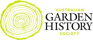 Logo of the Australian Garden History Society