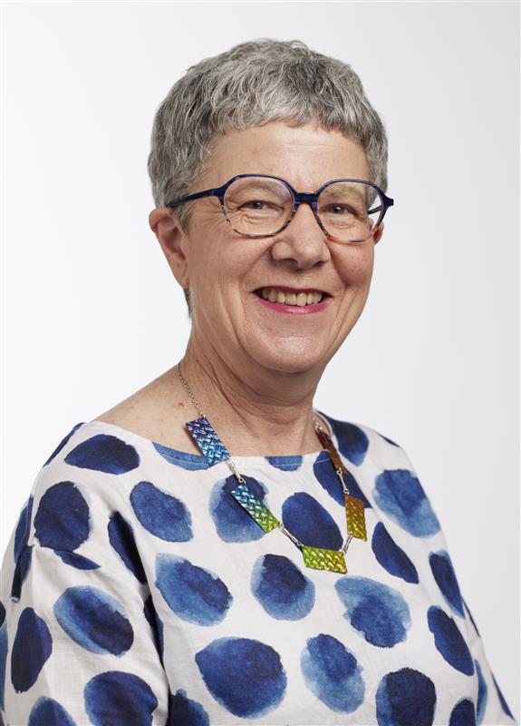 A portrait of Dr Marie-Louise Ayres