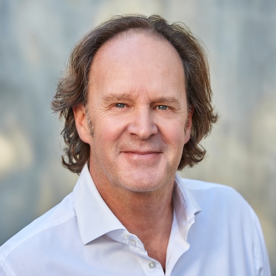 Photo of Mark Greenwoord smiling