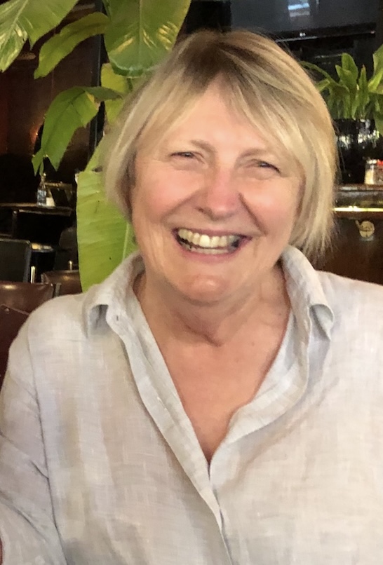 Woman, Jude Fell, smiling