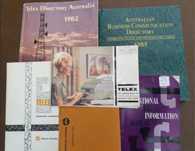 Various magazine covers