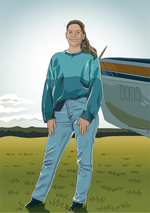 Poster portrait of Renee Wooton