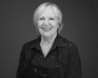 Portrait of Lois Bury
