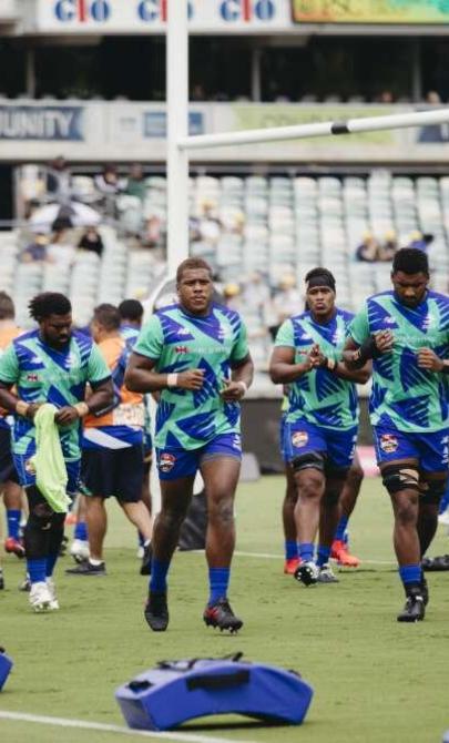 Fijian Drua vs ACT Brumbies Super Rugby Pacific match, GIO Stadium Canberra, Bruce, Australian Capital Territory, 26 February 2022