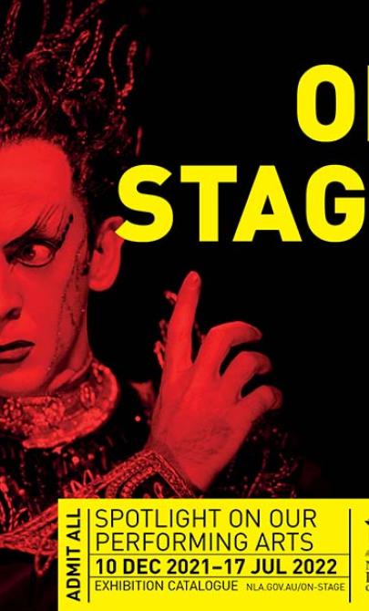 Cover of the book 'On Stage'
