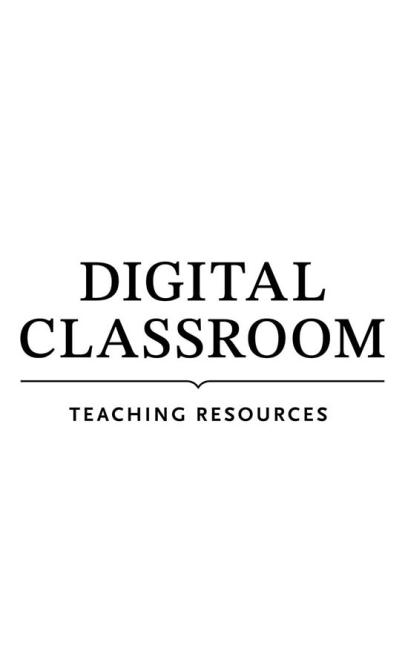 Digital Classroom: Teaching resources
