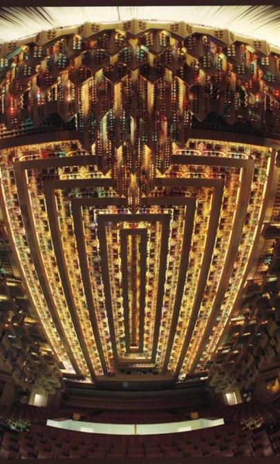 Capitol Theatre Melbourne ceiling 