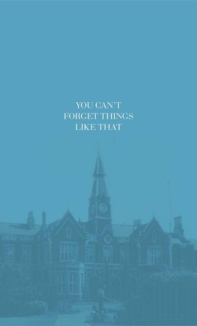 'You can't forget things like that'