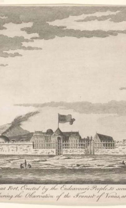 drawing of Venus Fort