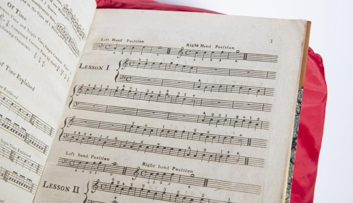 Guida di Musica - Francis Sharp Version from 1797
