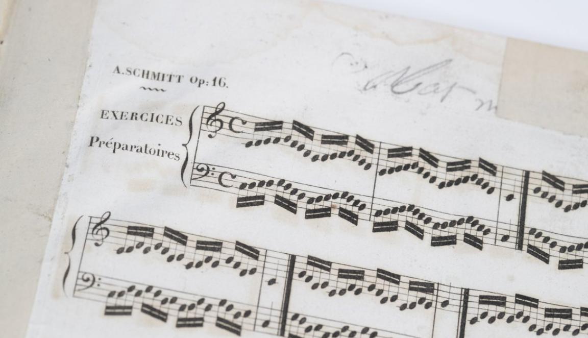 Scmitts exercises for piano