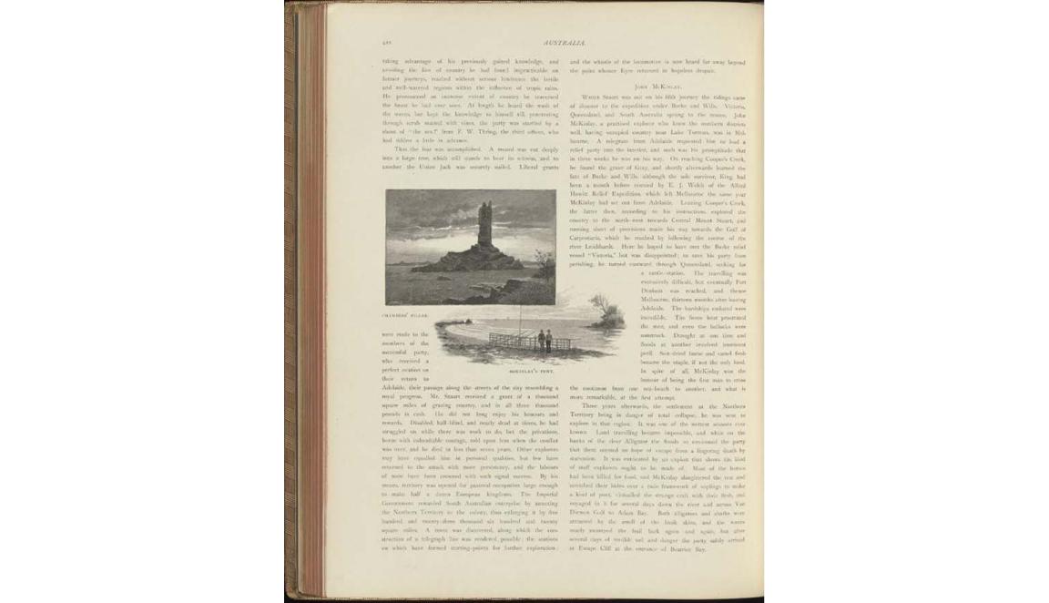 page from picturesque atlas 