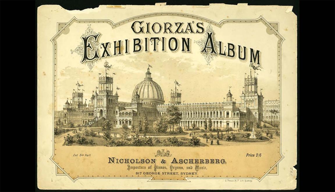 Paolo Giorza's 1879 Exhibition album for piano.