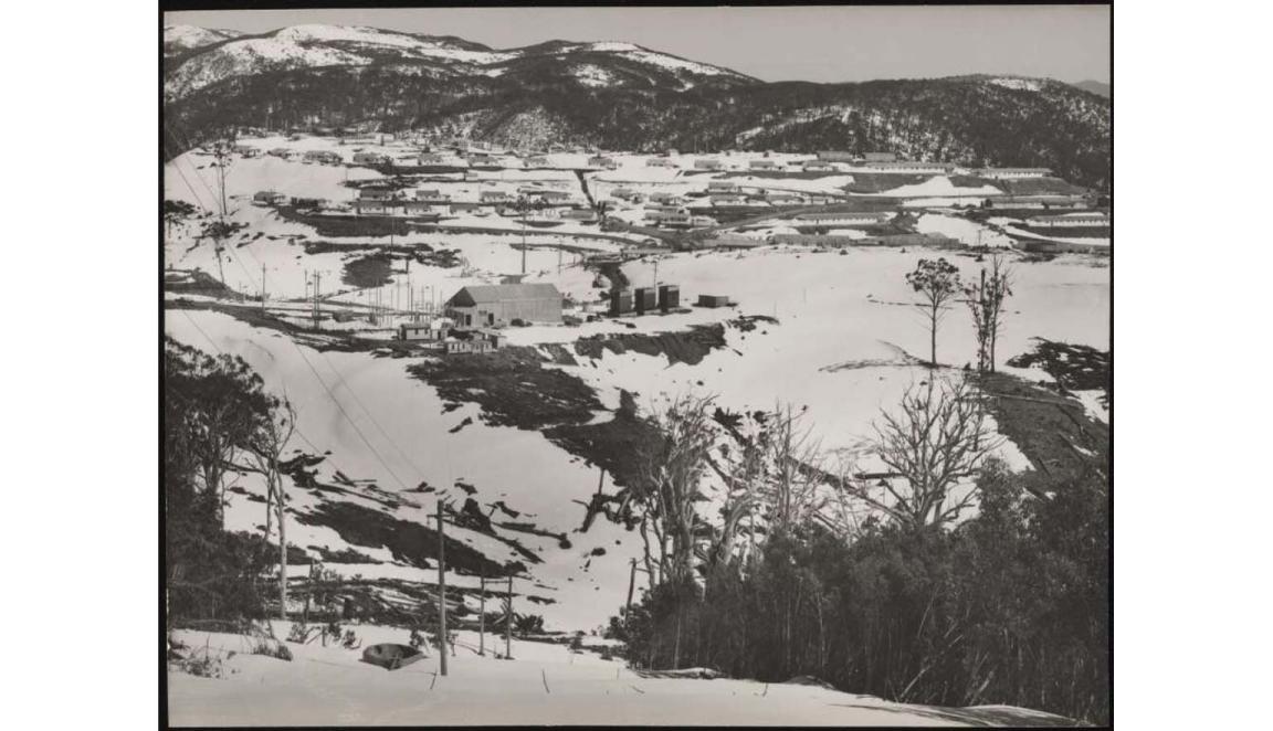 The Snowy Mountains township of Cabramurra