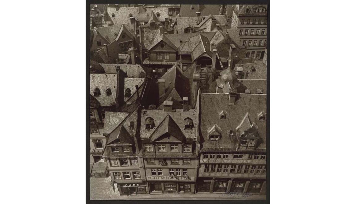photo of Old Frankfurt, Germany, 1937