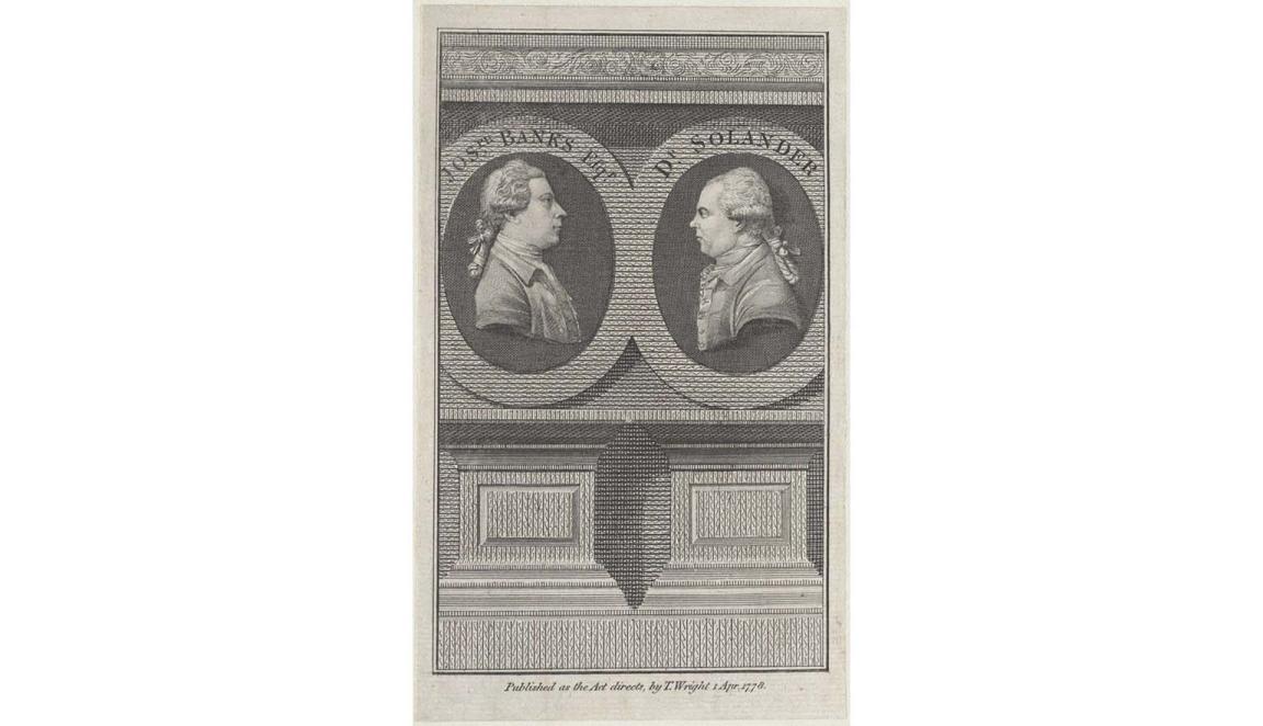 Two portraits taken from Wedgewood medallions