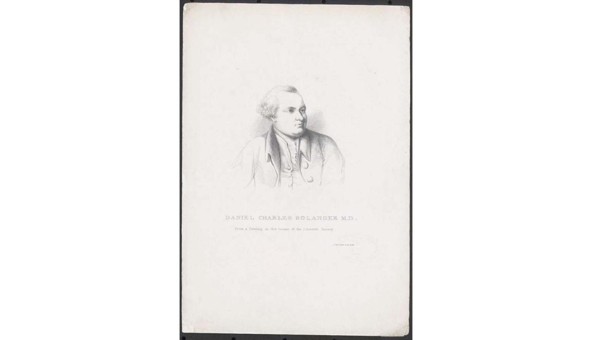 light engraved portrait of man