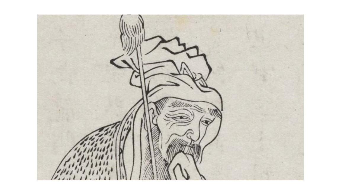 hand drawn picture of a man