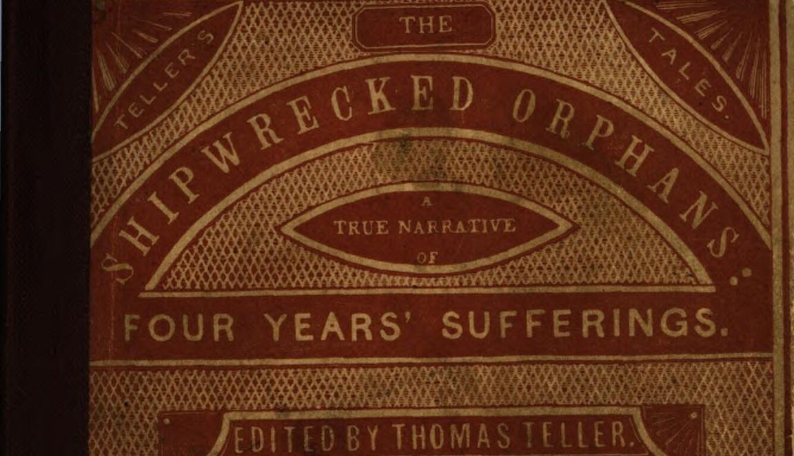 Front cover of a red leather book