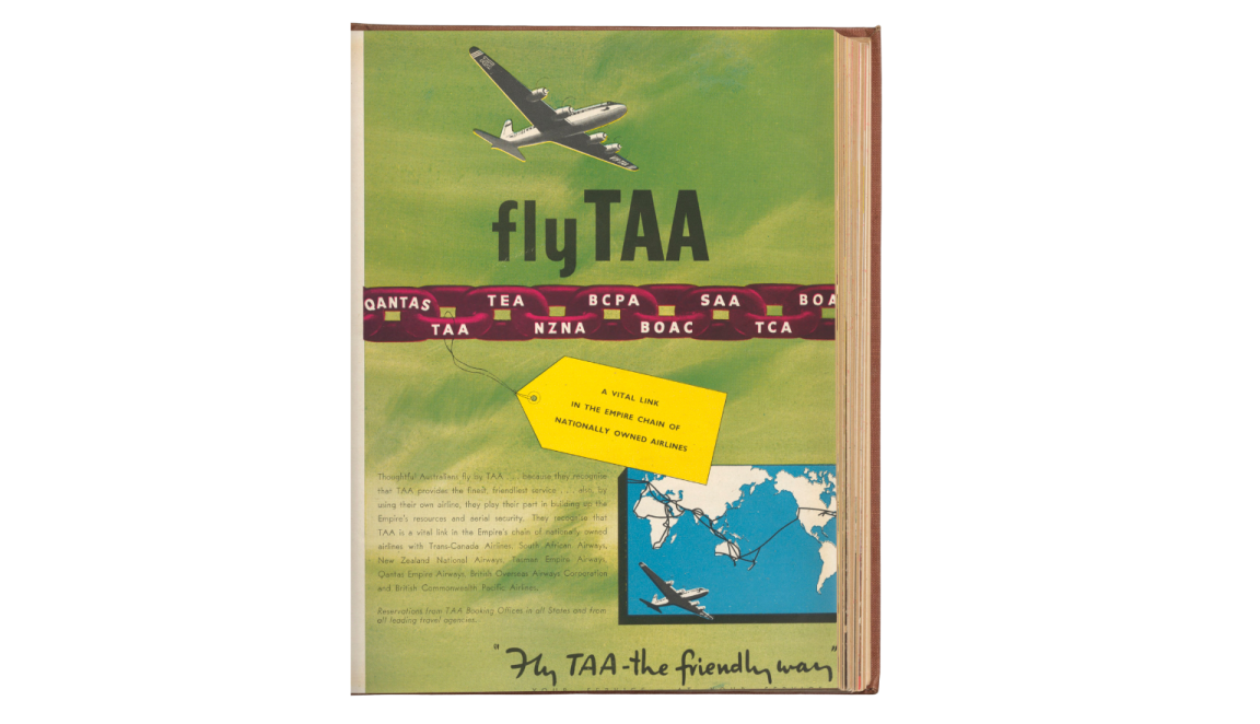 Ad for TAA
