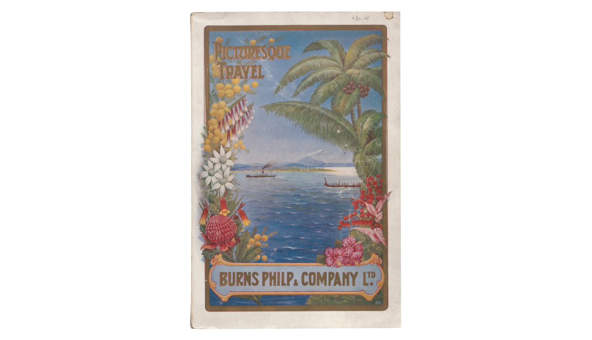 cover of Picturesque travel with topical destination