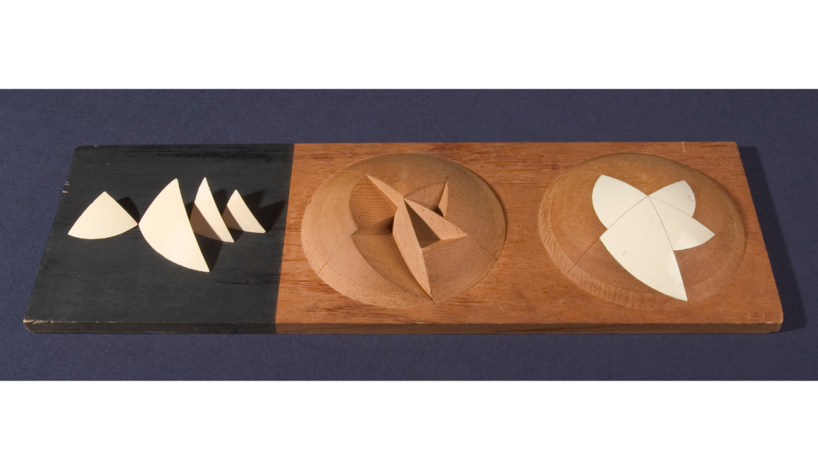 Architectural model for Sydney Opera House shells
