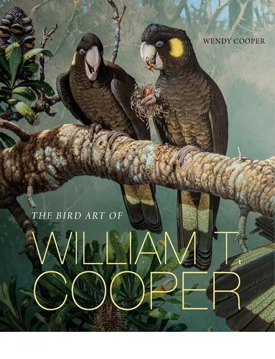 Cover of the book 'The Bird Art of William T. Cooper'