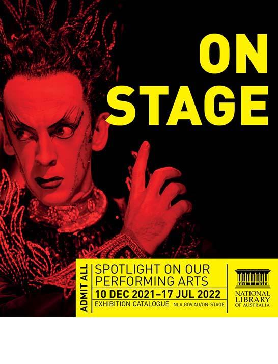 Cover of the book 'On Stage'