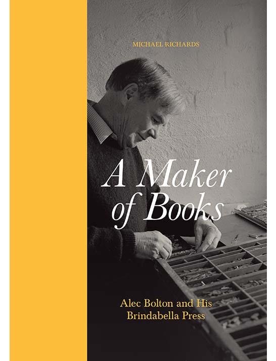 Cover of the book 'A Maker of Books'