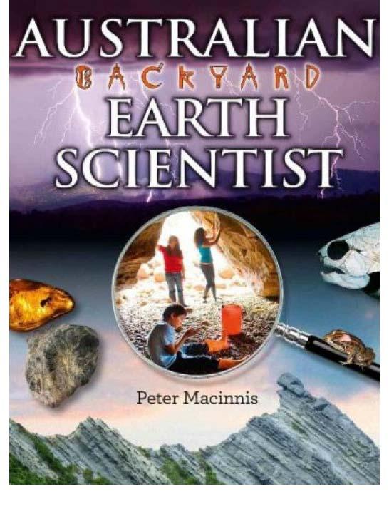 Cover of the book 'Australian Backyard Earth Scientist'