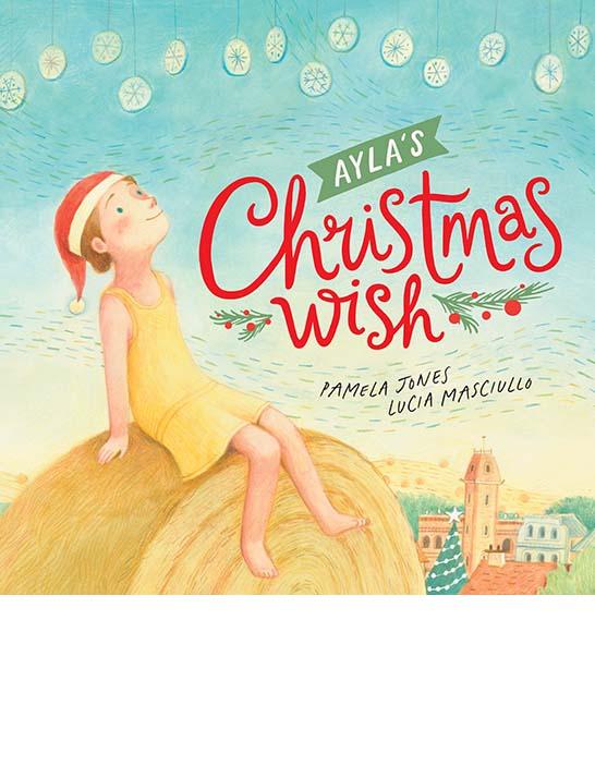Cover of the book 'Ayla's Christmas Wish'