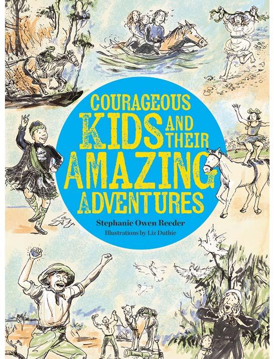 Cover of the book 'Courageous Kids'
