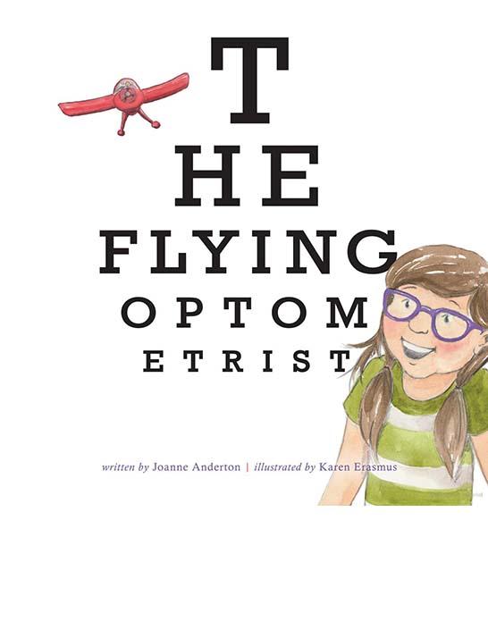 Cover of the book 'The Flying Optometrist'