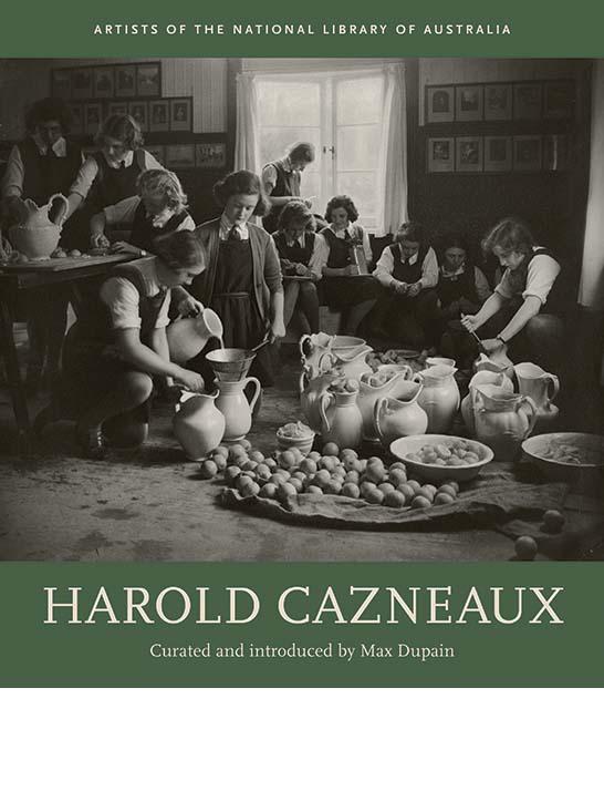 Cover of the book 'Harold Cazneaux'