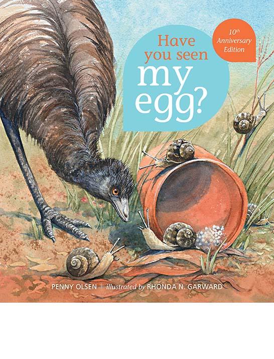 Cover of the book 'Have You Seen My Egg'