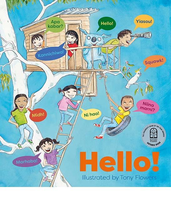 Cover of the book 'Hello!'
