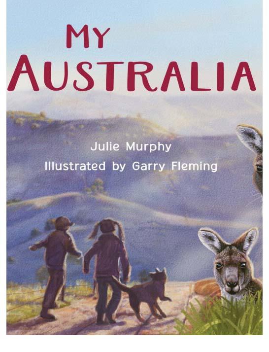 Cover of the book 'My Australia'