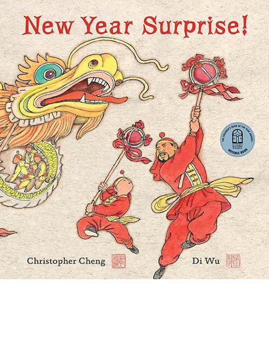 Cover of the book 'New Year Surprise!'