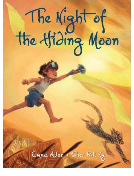 Cover of the book 'The Night of the Hiding Moon'