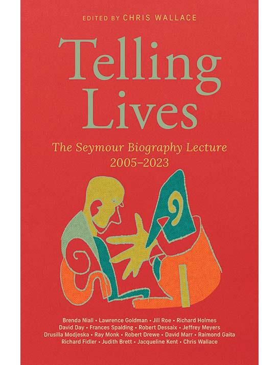 Cover of the book 'Telling Lives'