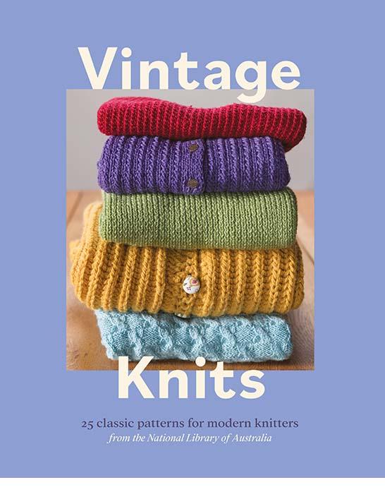 Cover of the book 'Vintage Knits'