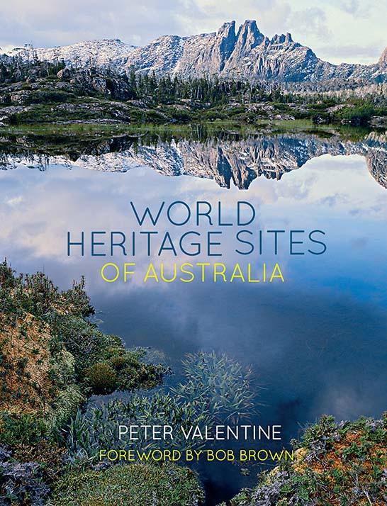 Cover of the book 'World Heritage Sites of Australia'