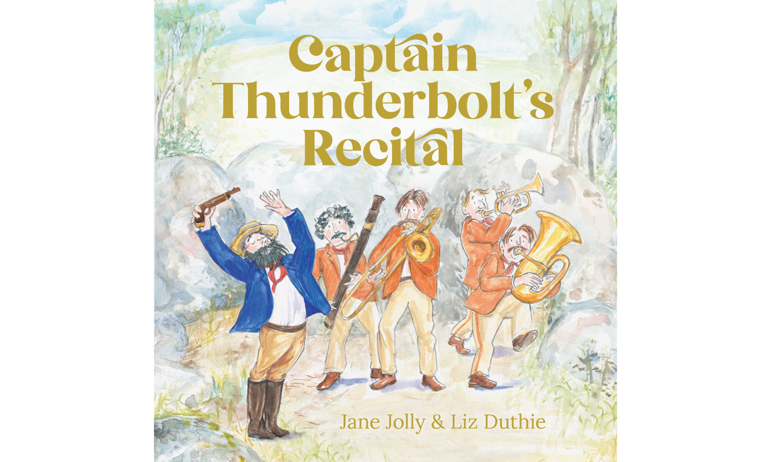 Cover of the book 'Captain Thunderbolt's Recital'