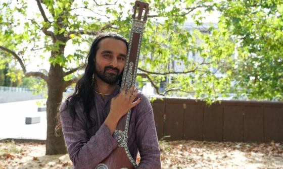 Dr Mahesh White-Radhakrishnan, 2022 National Folk Fellow