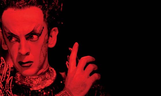 Sir Robert Helpmann as Oberon