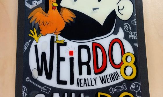 Book cover of WeirDo