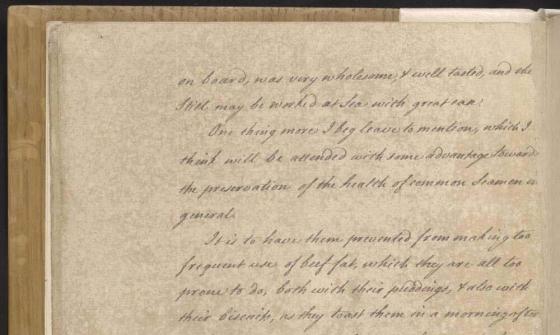 Photo of old manuscript
