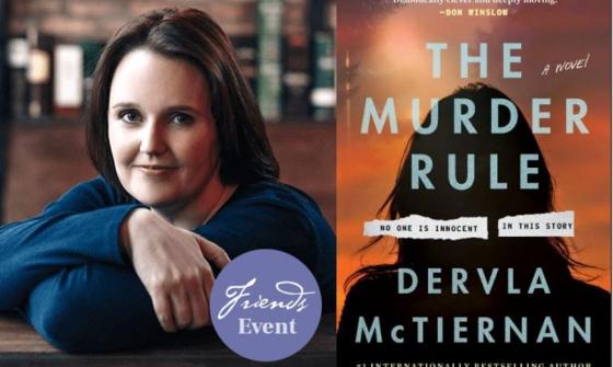 Dervla McTiernan Friends