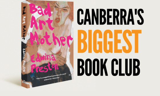 Canberra's biggest book club